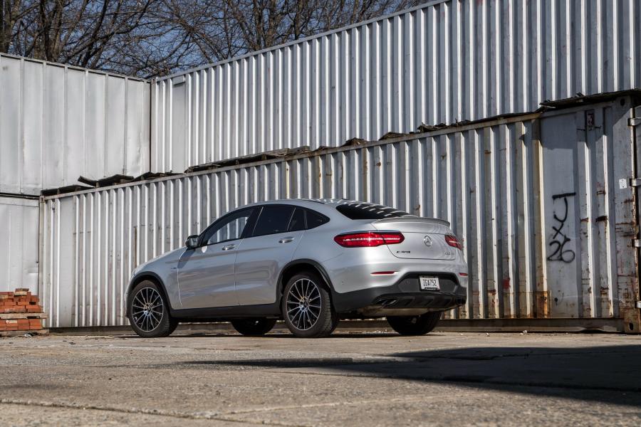  Mercedes-AMG GLC43 4Matic Coupe (C253) 2016 года  (NA) (фото 5 из 32)